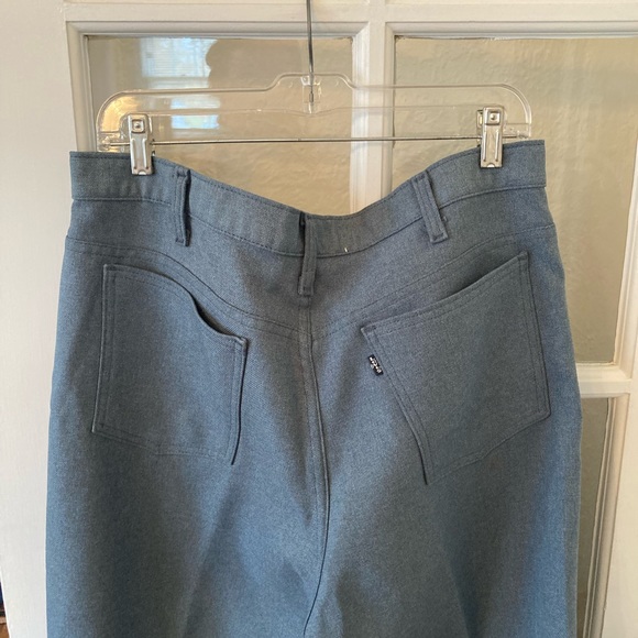 Vintage polyester Levi’s pants - Picture 6 of 11